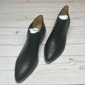 NIB Madewell Low Sonia Leather Chelsea Boot (size 9)